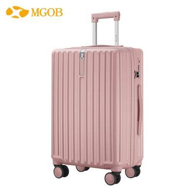 China Shell Trolley Luggage MGOB PC Shell Luggage Expandable Durable Lightweight Hard Suitcase 28