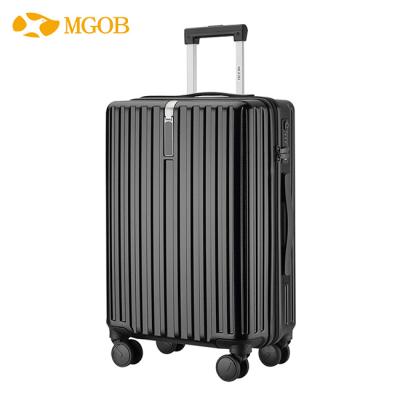 China Shell Trolley Luggage Hard MGOB 28 Inches Luggage Stylish Practical Suitcase Durable Wheels Bags And Handle Extension PC High Quality Luggage for sale