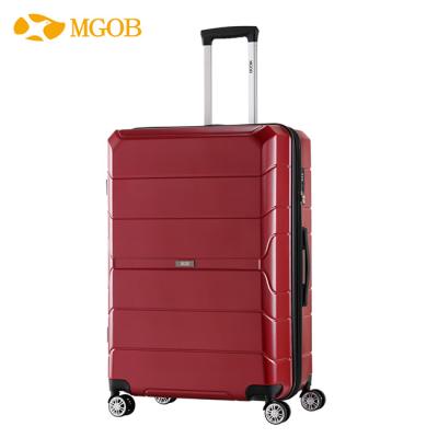 China Shell Trolley Luggage Tough MGOB 28 Inch Large Travel Bags ABS Bayer Suitcases Trolley Luggage Traveling Bags for sale