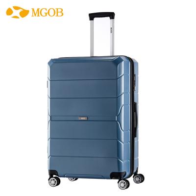 China New Hard Shell Trolley Luggage Spinner MGOB Suitcase ABC/PC Trolley Case Travel Bag Rolling Rolls Men Women Luggage Travel Travel for sale