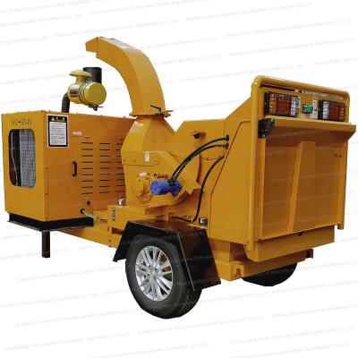 China Other High Output Pallet Branch Wood Log Chipper Wood Chipper Crusher Machine for sale