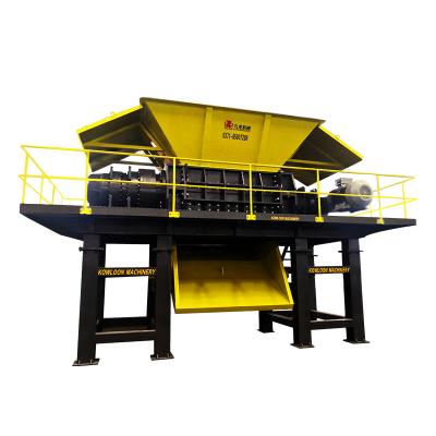 China Other Large Heavy Duty Metal Shredder For Strong Metal Double Shaft Shredder Car Shredder for sale