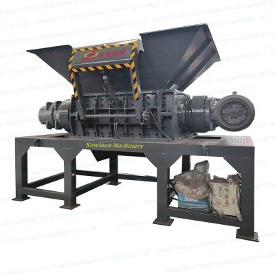 China Other Double Shaft Shredder Fiberglass Shredder Reinforced Plastic Crusher Shredder Machine for sale