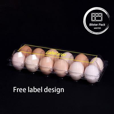 China Custom Egg Carton Trays Multiple Sizes (4, 6, 12, 15, 20, 30 Slots) for Efficient Egg Packaging for sale