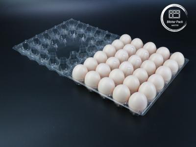 China Biodegradable Egg Blister Tray Recyclable 30 Egg Holder with Competitive Pricing for sale