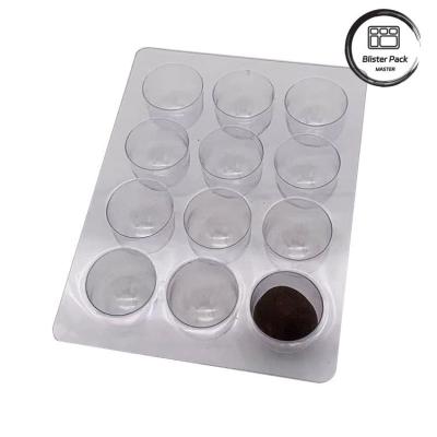 China Sterile Individual Pill Blister Packaging Secure Tablet Containers for Medical Use for sale