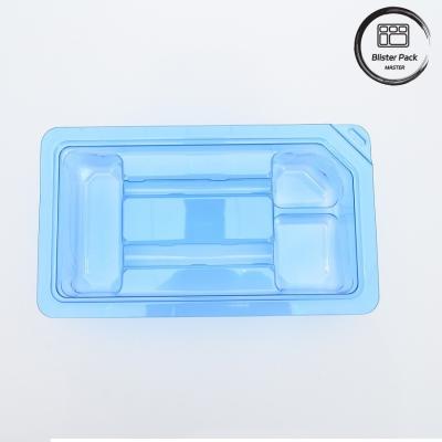 China Direct Sale Medical Blister Packaging Trays for Medication Vials Secure and Durable for sale