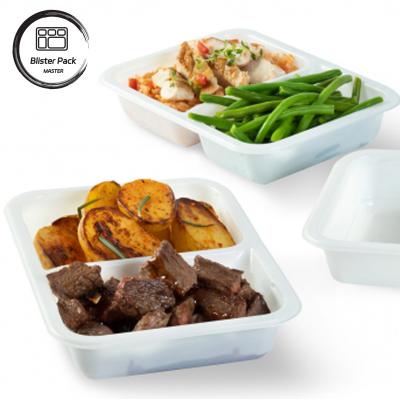 China Blister Pack Master Disposable Plastic Meat Trays Customized Food CPET Packaging for sale