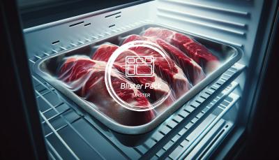 China Frescura e higiene bandejas de carne de plástico blanco desechables personalizadas en venta