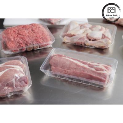 China Custom Retort PP Tdisposable Meat Trays With Secure Seal And Durable Design for sale