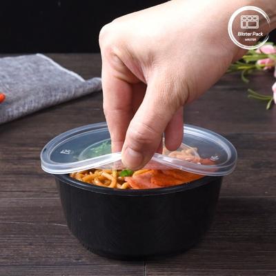 China Disposable Salad Containers  BPA Free Leakproof Various Sizes 8oz 12oz 16oz 24oz 32oz for sale