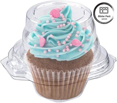 China Stock Your Home Individual Plastic Cupcake Baking Tray Convenient and Durable for sale