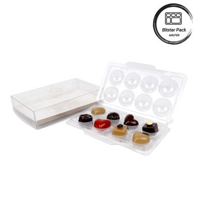 China Truffle Packaging Available in 4, 8, 15, and 30 piece Sets Durable and Versatile for sale