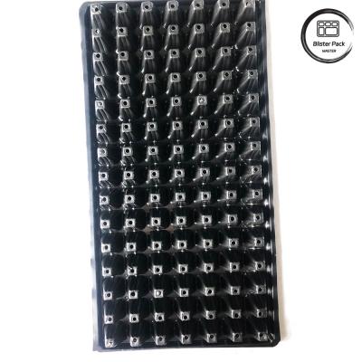 China 4 cm de profundidad 200 bandejas de semilla de poliestireno de cavidad directamente de la fábrica para una germinación efectiva de semillas en venta