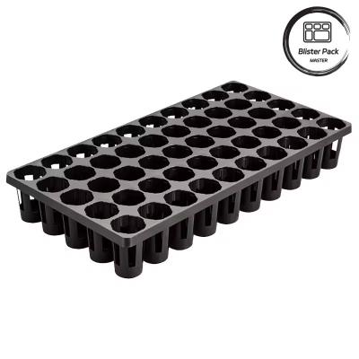 China 185g 36 Cell Round Honeycomb Succulent Seedling Tray Durable PE for Flower for sale