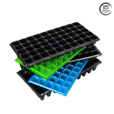 China Plastic Nursery Pot Seedling Tray, Seed Starter Pot For Garden Plant Propagation for sale