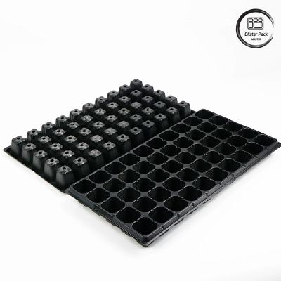 China 50-Cell Seed Starting Trays for Greenhouses Efficient Plant Propagation for sale