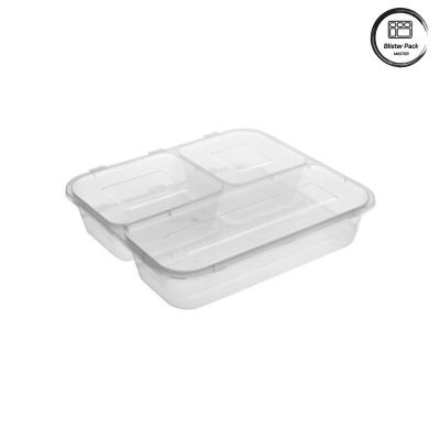 China Microwave Safe Disposable Bento Lunch Box for Takeaway Leak-Proof & Eco-Friendly for sale