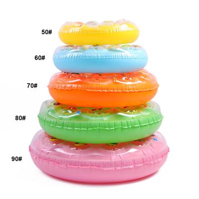 China Water Sport Ring Double Layer Modern Kids Inflatable Swimming Floats Swimming Rings for sale