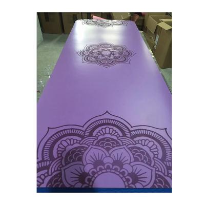 China Eco Friendly PU Balance Shaping Environmental PU High Rebound Non Slip XL Woman Strong Yoga Mat for sale