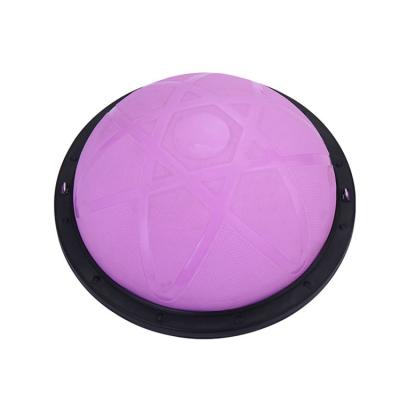 China Gym Exercise Ball 300kg Half Indoor Yoga Pilates Ball Hemisphere PVC Trainer Balance Yoga Equipment Fitness Ball for sale