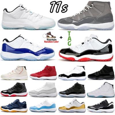 China Basketball Court Sneakers Aire Luca 11 Retro Casual Shoes Basketball Shoes Gym Red Mens Cool Grey Reverse Men Women Sneakers Walking Style Shoes for sale