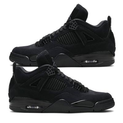 China Cushioning Brand Fashion Sneakers Shoes Retro He Got Game Sports Casual Walking Style Basketball Shoe Aj4 Rrstro 4s for sale