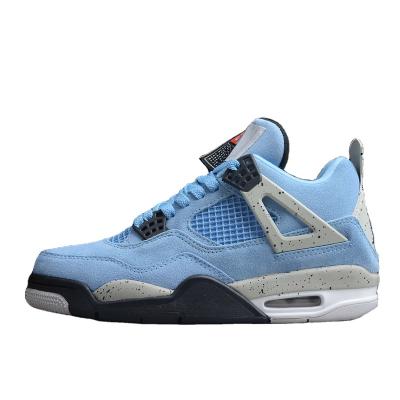 China Luxury Hot Sale Retro Men's And Women's Sports Shoes Fashion Casual Sports Shoes Basketball Air Aj 4 Shoes for sale