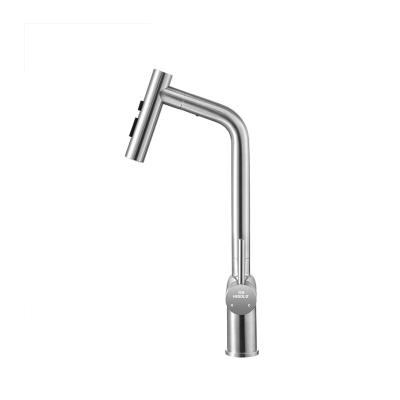 China Pull Out Spray OEM Color Stainless Steel Faucet Kitchen Sink Faucet Quality Product for sale