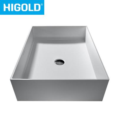 China Envirnment friendly handmade undermount quartz kitchen sinks best price white color custom sink deep single bowl fregadero for sale