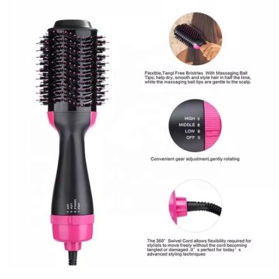 China Amazon2020 Ionic Most Popular Products MultifunctionHair Hair Dryer Electric One Step Ionic Hair Dryer for sale