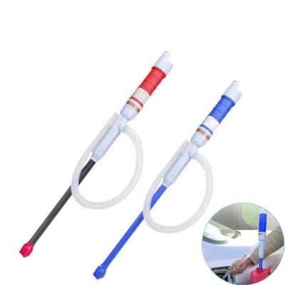 China Long Life 3v Fuel Transfer Pump Siphon Hand Pump Fuel Multi-Use Oil Water Pump Battery Operated Oil Switch Puller for sale