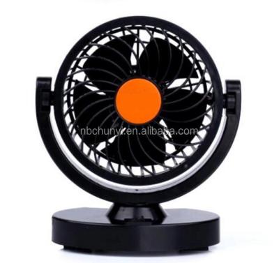 China 2020popular selling car 4inch single head 4inch swinging fan for sale