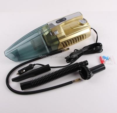 China BIG ABS 150W 4in1 DC12V POWER CAR VACUUM Handheld Portable Handheld Vacuum CleanerAuto Mini Car Vacuum Cleaner Wet&Dry for sale