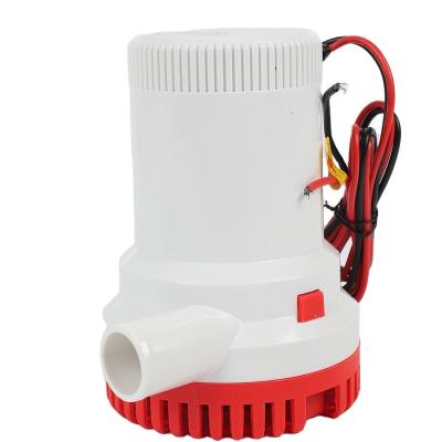 China Top selling BOAT 2000GPh 12V bilge pump for boat1500GPH 24V bilge pump marine pump for sea water for sale