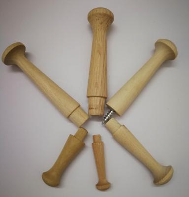 China Traditional Solid Wood Shaker Pegs Length 2