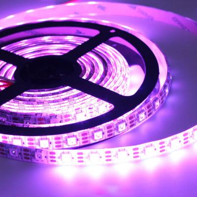 China Garden green color smd 3528 led strip Dc12V/24V 60Leds/M led strip light for sale