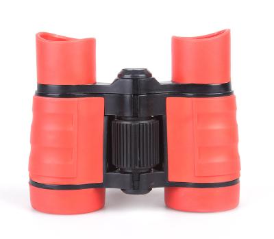 China china factory eco-friendly toy sell binocular plastic pink for kids 85 x 108 x 40mm for sale