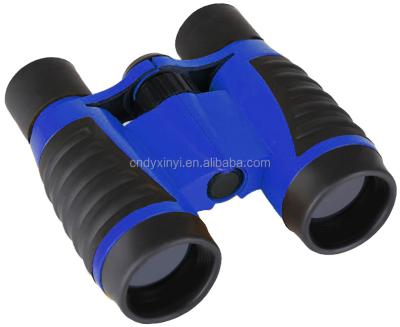 China Promotion Toy Plastic For Kids Christmas Gift Binocular With 4x30 Strap for sale