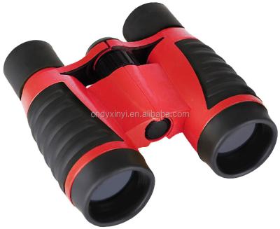 China Binocular Toy Hot Plastic Kids Sales Promotion Promotional Gift With 4x30 Strap for sale