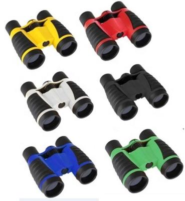 China Clean Toy 4X30 Mini Binocular Plastic Gift ABS For Kids 4x30 for sale