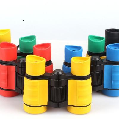 China ABS Plastic Binoculars Cheap ABS Plastic China Binoculars Small Mini Binoculars For Kids Play Telescope for sale