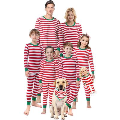 China High Quality QUICK DRY Christmas Family Pajamas for Teens and Adults Kids Christmas Cotton Pajamas Ready to Ship for sale