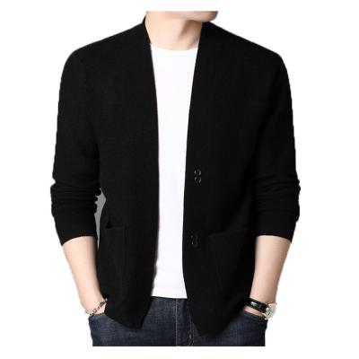 China 2021s new fashion breathable knit plus size men's sweaters winter male cardigan for men's cardigan sweater for sale