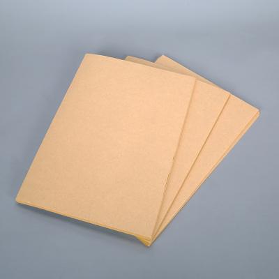 China Strong Adhesive A4 Kraft Paper Printable Self Adhesive Paper Sticker By Inkjet Printing for sale