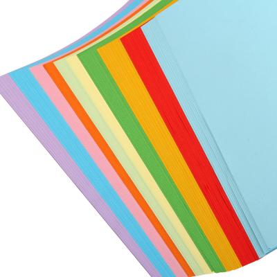 China Recyclable Office School Copy Printer Paper Craft Origami Color Paper 8.5*11 for sale