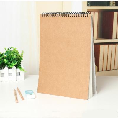 China Sketch Drawing Stationery Sketch Wrapping Paper Hard Cover Book Paper Sketchbook for sale