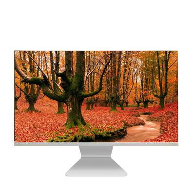 Cina 27 inch cheap aio core cpu i5 all-in-one computer desktop all in one computers With Wifi Widescreen china in vendita