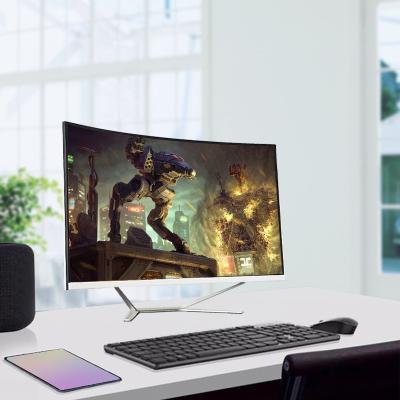 Cina 4th Factory price cheap 27 inch Laptop all-in-one Computer Core i7 Desktops All In One Gaming PC gamer gaming in vendita