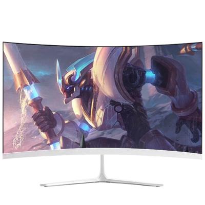 China Our Own Manufacturer Curved Desktop Monitor Computer All In One 24Inch Pc for sale